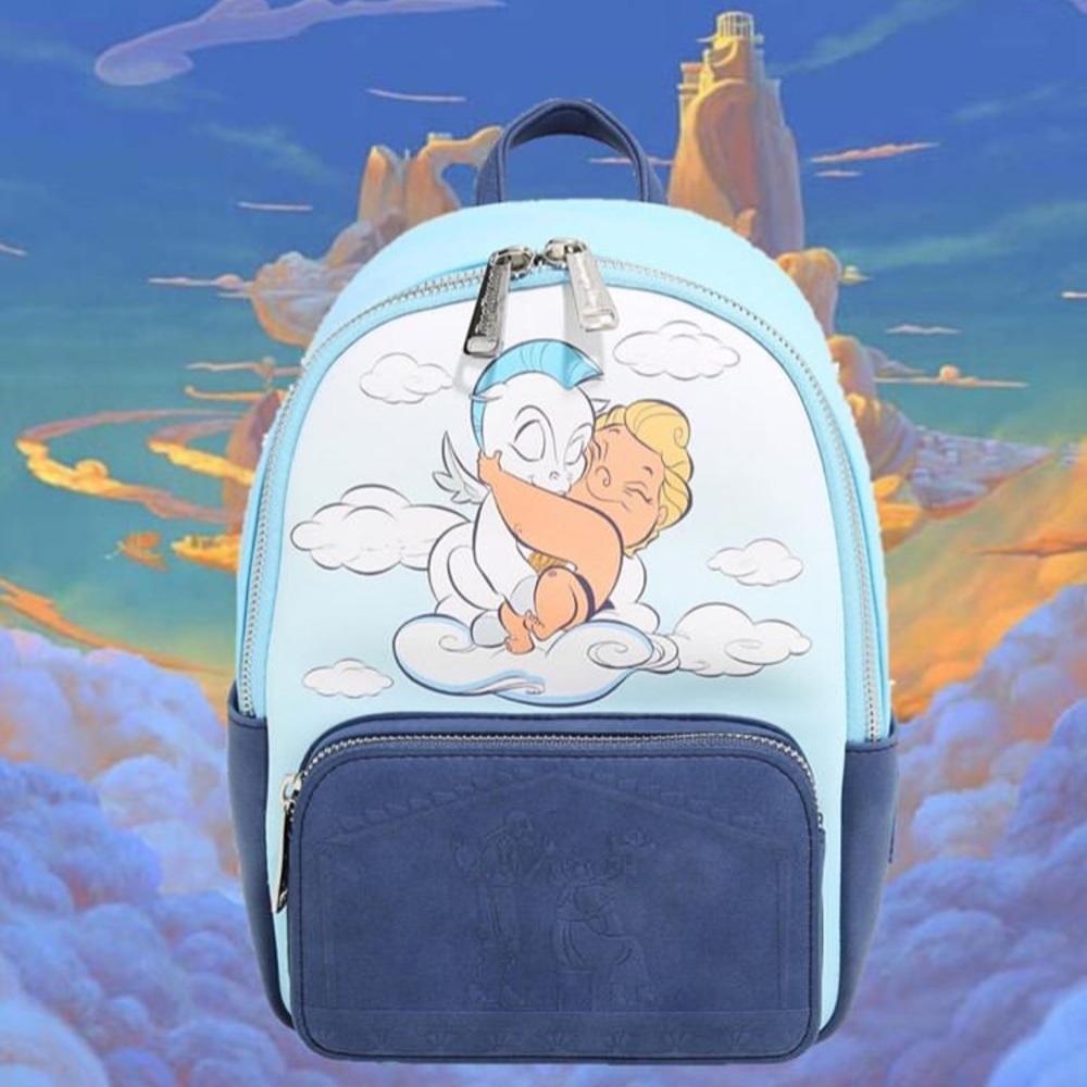 NWT Disney Hercules & Baby Pegasus Mini Backpack